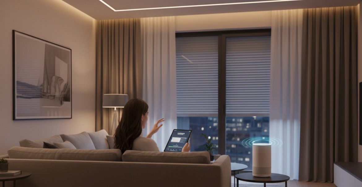 El Futuro es Automático: Cortinas Inteligentes y Domótica para un Hogar Eficiente